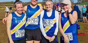 Runners head for reservoirs, river and Beacons