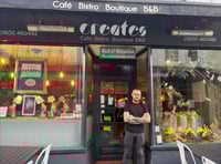 Ben “Creates” a stir over his designer lamps 