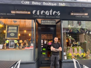 Ben “Creates” a stir over his designer lamps 