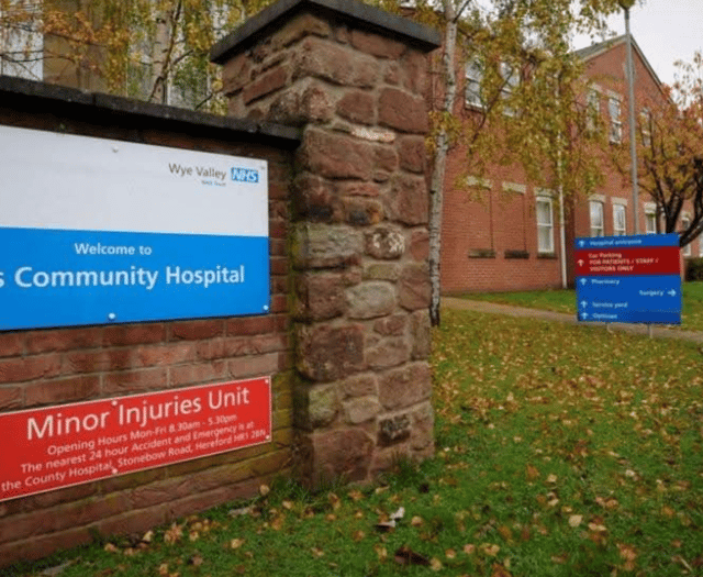 Bid to reinstate town’s minor injury unit