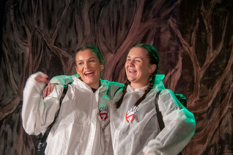The Ghostbusters (Molly Reynolds and Bethan Jones)