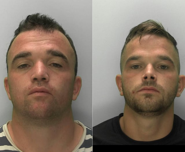 Sawn-off shotgun brothers jailed for five years