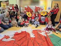 Dydd Gŵyl Dewi Hapus from Busy Bees