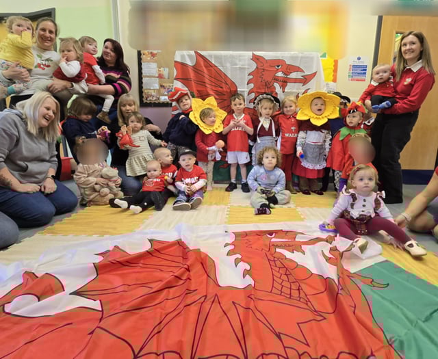 Dydd Gŵyl Dewi Hapus from Busy Bees