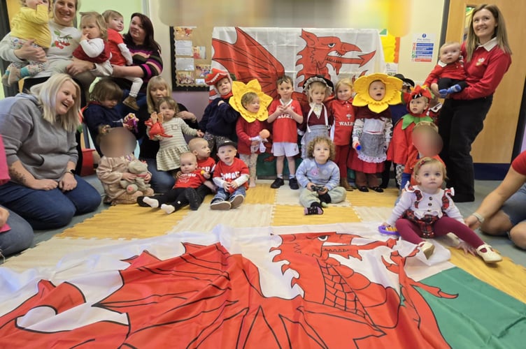 Busy Bees celebrate St David's Day