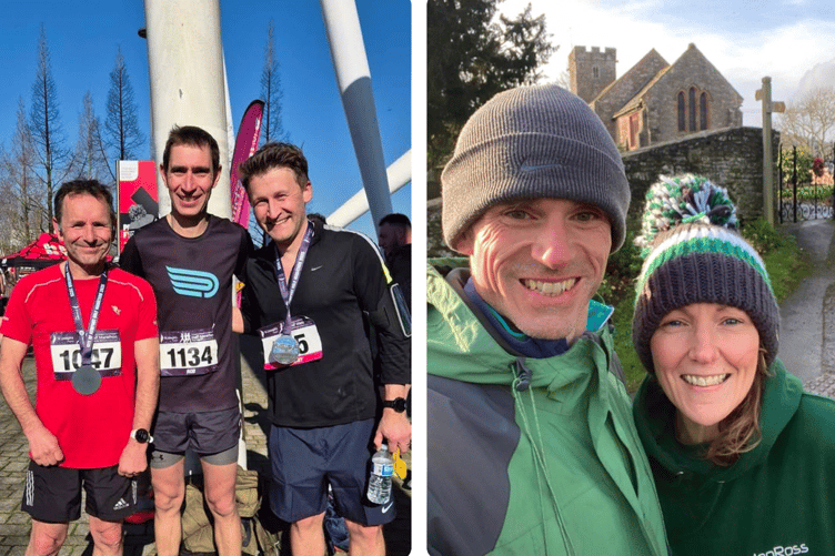 MonRoss Trail-blazers joined a 1500-strong field in the Newport Half Marathon