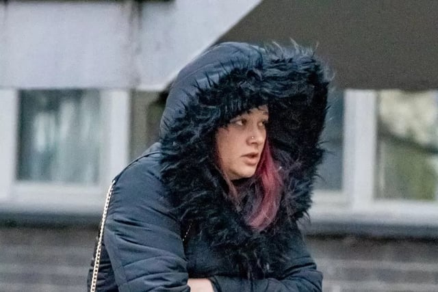 Forest baby died after being "shaken" violently, trial told