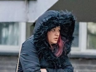 Forest baby died after being "shaken" violently, trial told