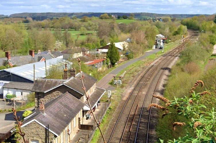 Railway line