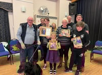 Family and friends  gather to remember 101 year old Beryl Clayton 