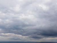 Partly cloudy today and tomorrow with little chance of rain