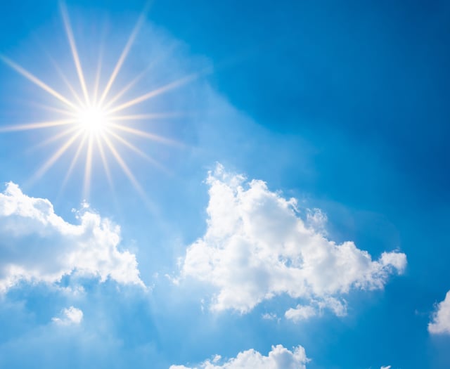 Sunny conditions today and tomorrow with light breezes