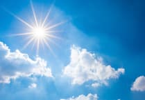 Sunny day: Partly cloudy tomorrow