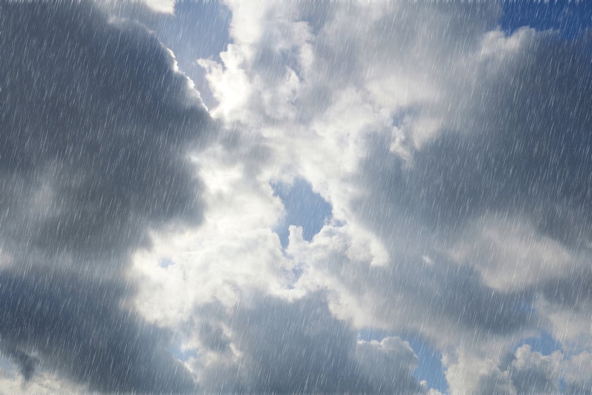 Wet Conditions and Moderate Showers Persist Today and Tomorrow