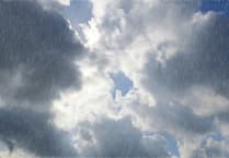 Patchy rain: Partly cloudy today, more rain tomorrow