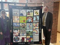 Monmouthshire County Council marks Covid Memorial Day

