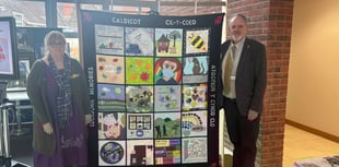 Monmouthshire County Council marks Covid Memorial Day