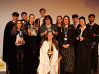 A morning of competition, creativity and collaboration