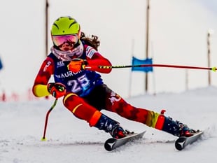 Slopes and hopes for skiing schoolgirl Lottie