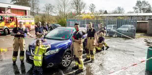 Monmouth fire station car wash returns