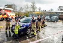 Monmouth charity car wash back April 5