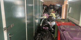 Residents struggle with poor facilities at Monmouth flats 