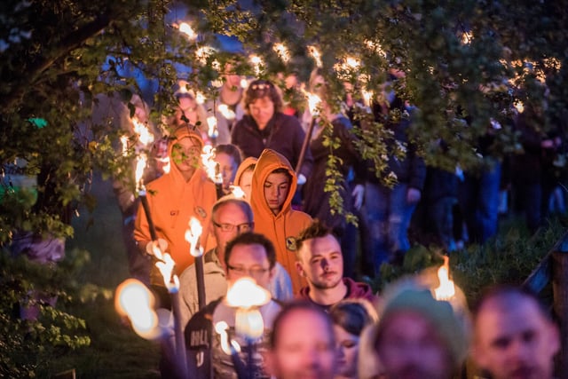 The March Flare to light up Llandogo
