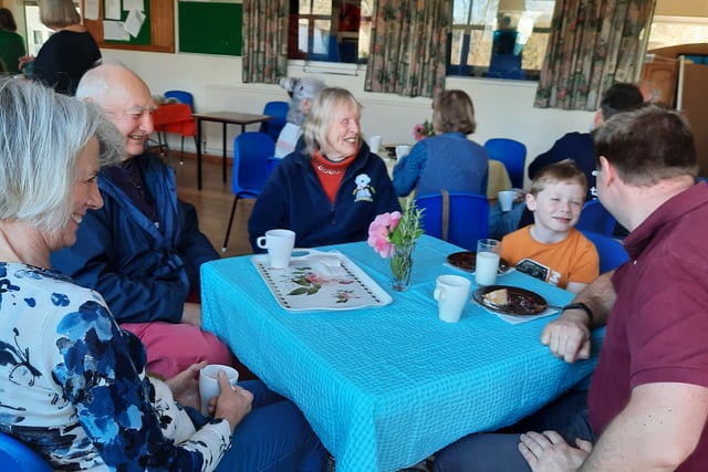 Mitchel Troy Hall celebrates 50 years with community garden party