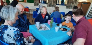 Mitchel Troy Hall celebrates 50 years with community garden party