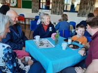 Mitchel Troy Hall celebrates 50 years with community garden party
