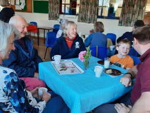 Mitchel Troy Hall celebrates 50 years with community garden party