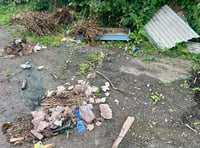 Unsightly council lay-by depots 'attracting fly-tipping'