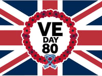 Usk's exciting VE Day celebration