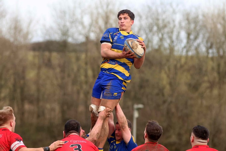 Monmouth's lineout was excellent again