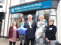 Bridges Shop Transformed with Donation
