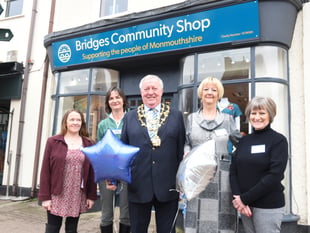 Bridges Shop Transformed with Donation