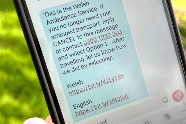 Welsh Ambulance Service improves SMS for bookings