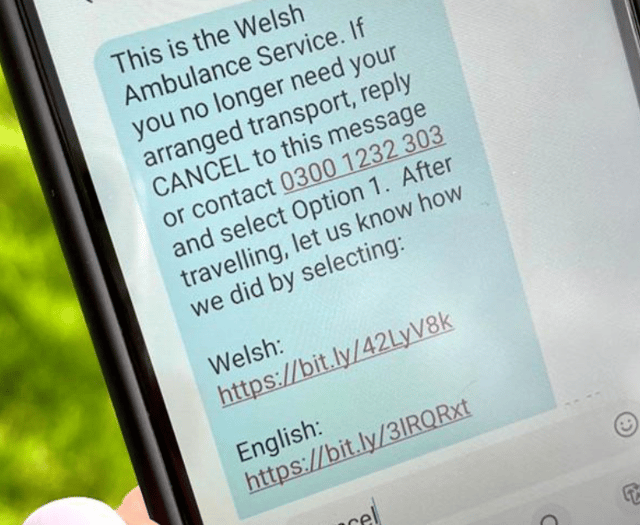 Welsh Ambulance Service improves SMS for bookings