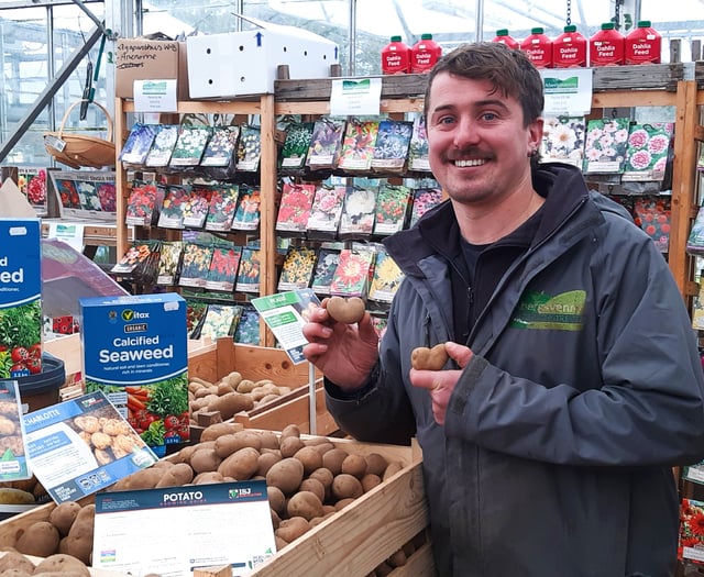 Cardiac charity's 2025 potato challenge returns