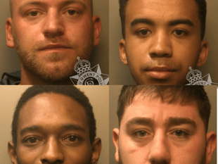 Four jailed for £10k cannabis supply