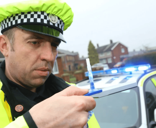 Drug driver claims he took ketamine in police car 