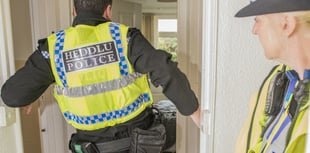 Five arrested in Gwent Police burglary raids