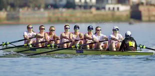 Rowers make a splash on Thames and across Irish Sea