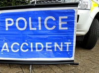 Motorcyclist, 63, critically injured in collision with car