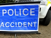 Traffic delays on A40 after accident
