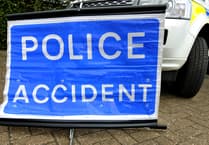 Motorcyclist, 63, critically injured in collision with car