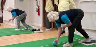 Champions on a roll with second short mat bowls title