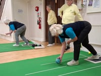 Champions on a roll with second short mat bowls title
