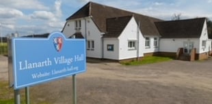 Llanarth Village Hall open for events