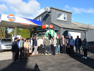 Raglan Station Becomes Morrisons Daily